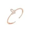 Butterfly Rose Gold Bracelet