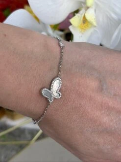Silver Butterfly Bracelet -Fashionable Swimwear olganikoza bracelets silver butterfly bracelet 28783951249506