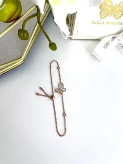 Silver Butterfly Bracelet -Fashionable Swimwear olganikoza bracelets silver butterfly bracelet 28783951478882