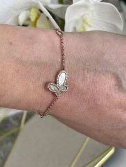 Silver Butterfly Bracelet -Fashionable Swimwear olganikoza bracelets silver butterfly bracelet 28783951511650