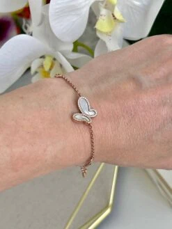 Silver Butterfly Bracelet -Fashionable Swimwear olganikoza bracelets silver butterfly bracelet 28783951577186