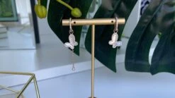 Rose Gold Butterfly Earrings -Fashionable Swimwear olganikoza earrings rose gold butterfly earrings 28783952330850 scaled