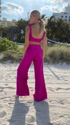 Fisher Island Pants -Fashionable Swimwear olganikoza fisher island pants 28783918973026 scaled