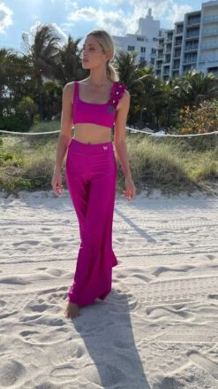 Fisher Island Pants -Fashionable Swimwear olganikoza fisher island pants 28783919005794 scaled