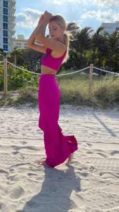 Fisher Island Pants -Fashionable Swimwear olganikoza fisher island pants 28783919038562 scaled