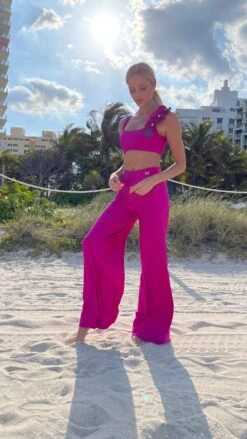 Fisher Island Pants -Fashionable Swimwear olganikoza fisher island pants 28783919071330 scaled