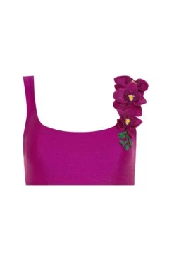 Orchids Of Biscayne Top -Fashionable Swimwear olganikoza fuchsia xs orchids of biscayne top 28783942959202 scaled