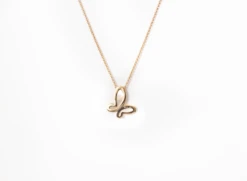 Gold Butterfly Necklace -Fashionable Swimwear olganikoza necklace gold butterfly necklace 28783939977314