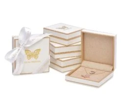 Gold Butterfly Necklace -Fashionable Swimwear olganikoza necklace gold butterfly necklace 28783940108386