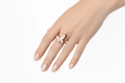 Silver Butterfly Ring -Fashionable Swimwear olganikoza rings silver butterfly ring 28783902589026