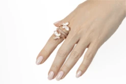 Silver Swirl Butterfly Ring -Fashionable Swimwear olganikoza silver swirl butterfly ring 28783940370530