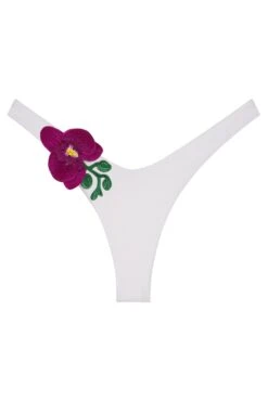 Biscayne Bottom -Fashionable Swimwear olganikoza white xs biscayne bottom 28783910355042 1 scaled
