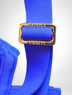 Le Perla Two Tone Blue Luxury Balconette Bikini Top & Tie Side Brazilian Bottom Swimsuit -Fashionable Swimwear sohot swimwear le perla two tone blue luxury balconette bikini top tie side brazilian bottom swimsuit 2022 le perla sexy blue ryder balconette bikini swimsuit 28603295465570 1