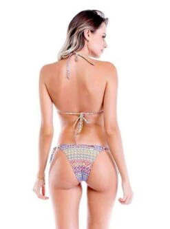 Grace Bay Triangle Top & Side Tie Cheeky Bottom Set -Fashionable Swimwear sol e energia apparel accessories clothing swimwear grace bay triangle top side tie cheeky bottom set grace bay swimsuit bikini sol e energia swimwear bk094 28023932125282