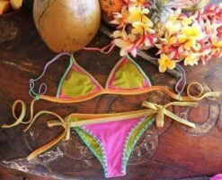 Thaikila Favela Baila Reversible 2 In 1 Bikini Set -Fashionable Swimwear thaikila apparel accessories clothing swimwear thaikila favela baila reversible 2 in 1 bikini set 28053963898978